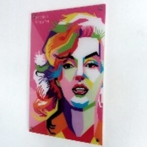 Cuadro Marilyn Monroe en acrílico