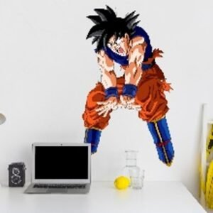 Figura Goku desgastado